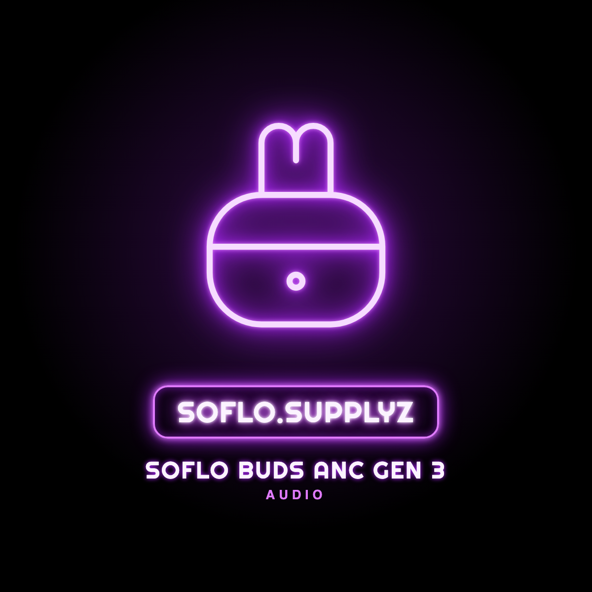 SOFLO Buds ANC Gen 3 by SOFLO.SUPPLYZ