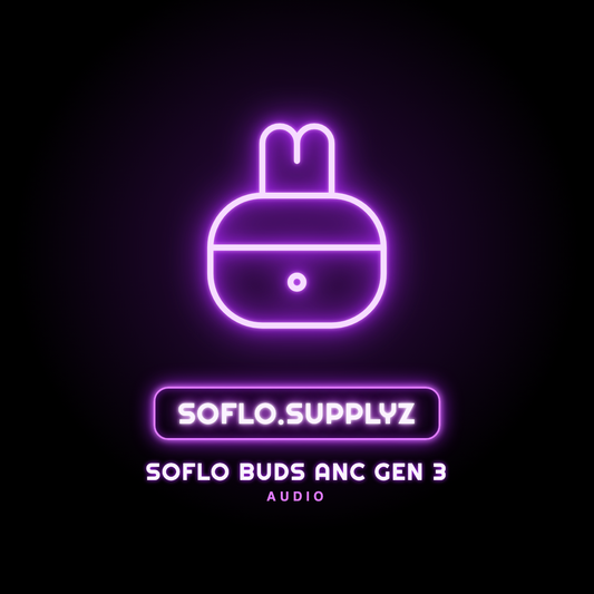 SOFLO Buds ANC Gen 3 by SOFLO.SUPPLYZ