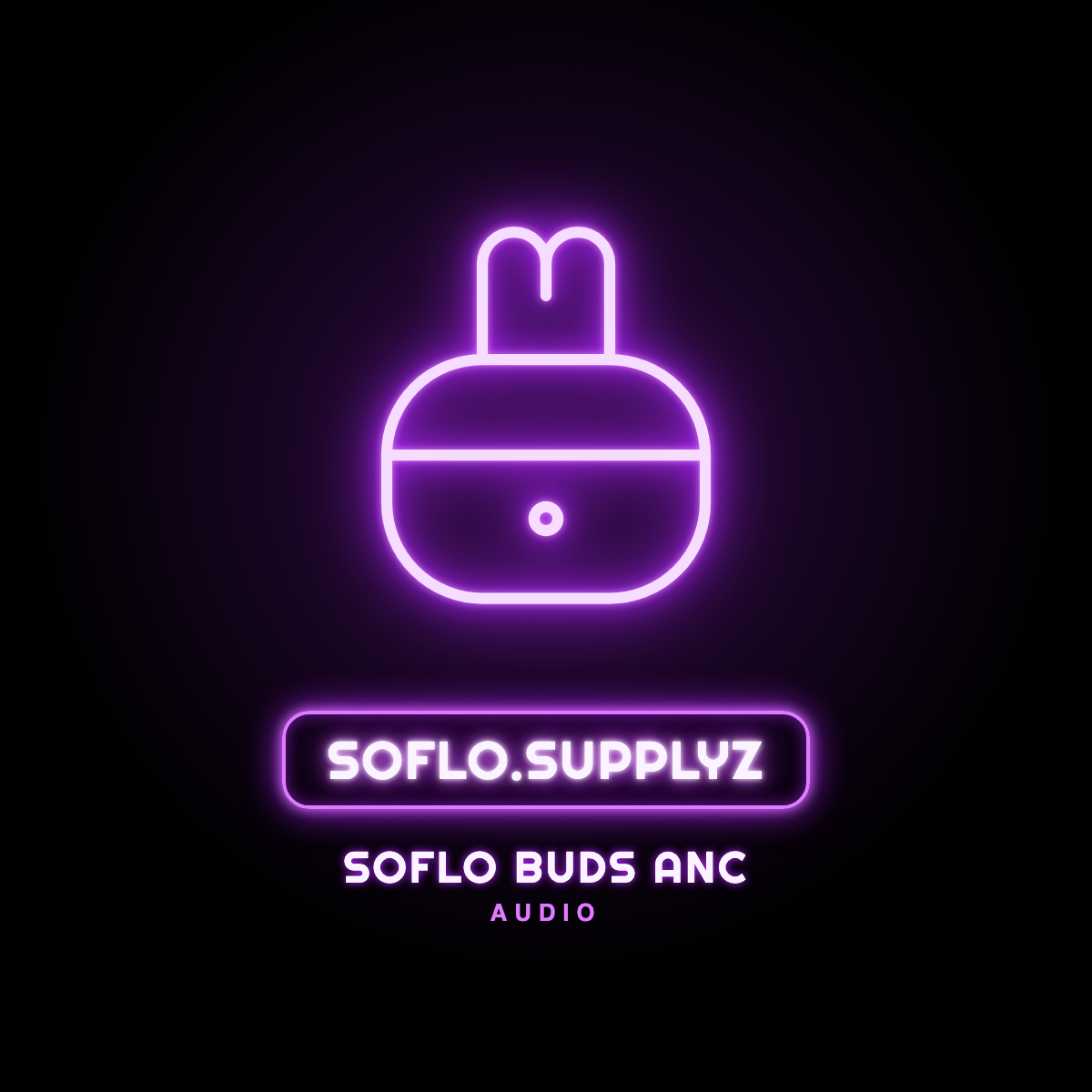 SOFLO Buds ANC by SOFLO.SUPPLYZ