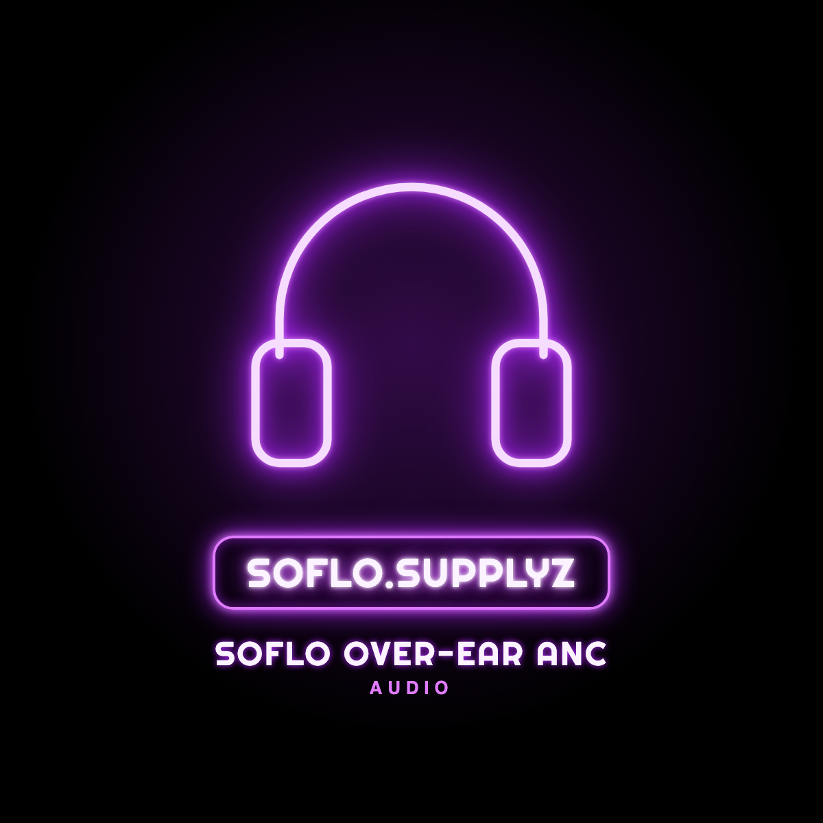 SOFLO Over-Ear ANC by SOFLO.SUPPLYZ