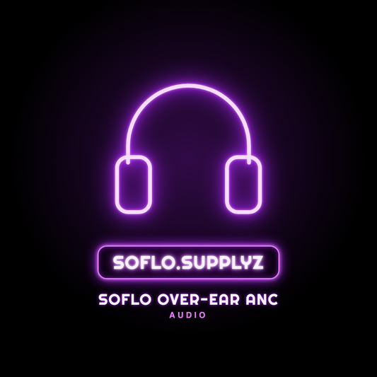 SOFLO Over-Ear ANC by SOFLO.SUPPLYZ